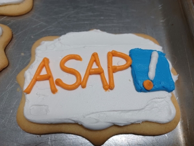 ASAP Logo Cookie